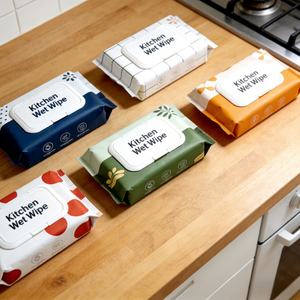 Lenços de Cozinha Descartáveis Multifuncionais de Tamanho Grande <span class=keywords><strong>OEM</strong></span> a Preço de Atacado - Product Image 4