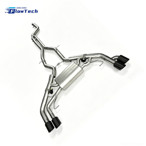 Escape Trasero Valvetronic de Competición para BMW X4M F98 X3M F97 LCI S58 3.0L, Soldado con TIG, Ajuste Directo, Mejora del Escape - Product Image 2