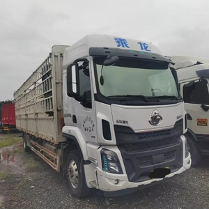 Precio Competitivo Dongfeng Liuzhou Chenglong H5 2023 |   África 25T 4x2 |   Camión de Carga de Plataforma Mediano-Pesado de 290 CV, Vehículo Usado con Jaula - Product Image 1