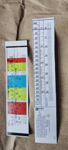 Hidrómetro de alcohol con tarro de prueba de plástico y cepillo - Product Image 4