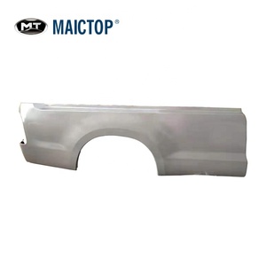 MAICTOP accessori auto ricambi auto auto parafango posteriore parafango posteriore di ferro per hilux revo rocco 2015-2019 2 porte - Product Image 2