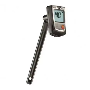 Testo 605-H1 - Compact Thermal Hygrometer Order No. 0560 6053 605-H1 Testo 605-H1 Temperature and <b>Humidity</b> <b>Meter</b> <b>for</b> Temperature - Product Image 2