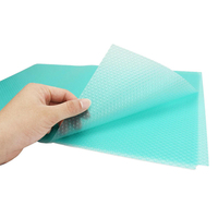 Tapis de réfrigérateur lavable peut être coupé, tapis à tiroir, pour Table, doublures de réfrigérateur en EVA, 1 pièce