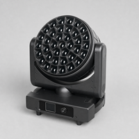 Projecteur LED DMX512 à tête mobile 1450W FY-3740 Spot Beam Wash pour DJ, club, concert, événement