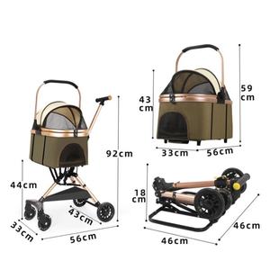 नए उत्पाद विचार 2025 सर्वश्रेष्ठ पालतू स्टरोलर्स खिलौना कुत्ते के लिए स्टरोलर्स टॉय डॉग स्टलर ऑफ रोड - Product Image 3