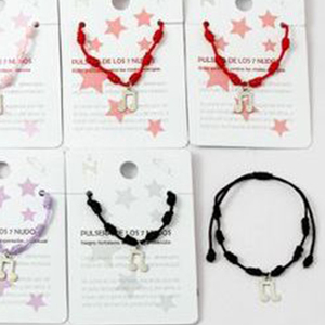 Braccialetti alla Moda con Cordino in Acciaio Inossidabile Placcato Oro, Nota Musicale e Stella, Fatti a Mano, Regalo Unisex, Bracciale Trendy - Product Image 4