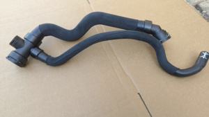 Tuyau de radiateur inférieur en caoutchouc pour liquide de refroidissement moteur, pièce <span class=keywords><strong>auto</strong></span> OE 8E0121049L, compatible avec Audi A4 8E0 121 049 <span class=keywords><strong>L</strong></span> - Product Image 6