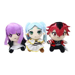 Peluches Frieren Beyond Journey's, jouets en peluche, poupées de dessin animé, jouets en peluche, coussins, porte-clés pour enfants, cadeau - Product Image 1