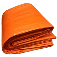 Couverture en bâche isolante pour garder au chaud, mousse PE, couverture isolante thermique pour le durcissement du béton, imperméable pour la construction hivernale