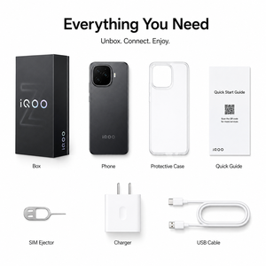 Teléfono Móvil vivo IQOO Z11 Turbo 5G, Cámara Ultra HD de 200MP, Snapdragon 8 Gen 5, Batería Grande de 7600mAh, Pantalla AMOLED de 6.59'' y 1.5K, NFC - Product Image 6
