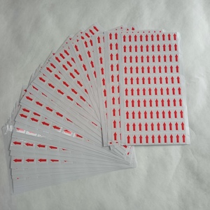 Großhandel Pfeile ti ketten mit Waage für Inspektoren, Etiketten aufkleber für fehlerhafte Produkte - Product Image 4