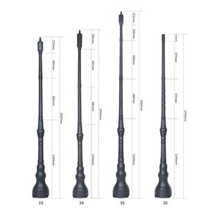 道路通り広告Ledダイ鋳造Aluminuamソーラーヤードランプポール - Product Image 5