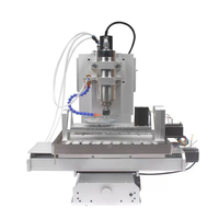 5 axes CNC routeur gravure fraisage bois aluminium cuivre métal Machine