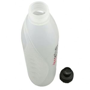 Échantillon gratuit, logo personnalisé, bouteilles d'eau de cyclisme en plastique biodégradable sans BPA de 700 ml, pour la salle de sport, le vélo, le sport, respectueuses de l'environnement - Product Image 1