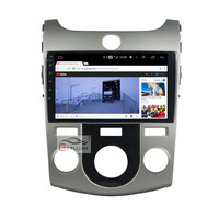 Android Car pour DVD GPS Navigation Player avec DSP Amplificateur Fonctions Multimédia Radio Stéréo pour Forte Cerato Koup 2008-2013