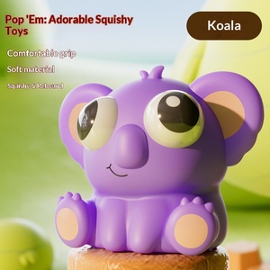 Jouet en plastique pour enfants, petit monstre qui crie, anti-stress, pour filles de 3 à 6 ans - Product Image 6