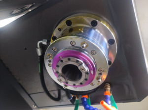 Centre d'usinage vertical CNC <span class=keywords><strong>VMC</strong></span> 1160 Rowdai avec conception de guidage par boîte, broches puissantes et systèmes de contrôle compatibles - Product Image 2