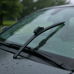 Balais d'essuie-glace universels de remplacement 28 pouces en caoutchouc naturel sans armature pour voiture - Product Image 2
