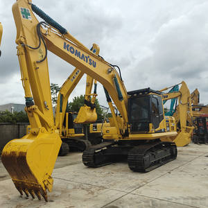 Excavateurs d'occasion KOMATSU PC200-8 Excavateurs hydrauliques d'occasion de 20 tonnes Excavateurs de 20 tonnes Excavateurs KOMATSU en stock Livraison rapide - Product Image 2