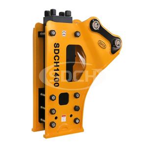 Accesorios para Maquinaria de Construcción, <span class=keywords><strong>Martillo</strong></span> Hidráulico Rompedor de Rocas para Excavadora de 20 Toneladas PC200 SY215C <span class=keywords><strong>Hyundai</strong></span>-R215 - Product Image 3