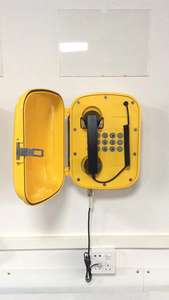 Téléphone industriel antidéflagrant SIP <span class=keywords><strong>VoIP</strong></span> PSTN étanche pour centre pétrolier en extérieur - Product Image 4