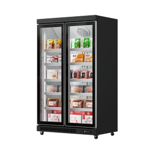 Vitrine Réfrigérée Commerciale pour Supermarché, 4 Portes en Verre, Congélateur Commercial DLW2460PJS - Product Image 2