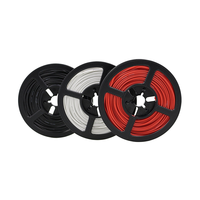 Gros Conducteur En Cuivre Nu 16AWG Fil 10Pin 20Pin Fil Ruban Plat AWM UL2651 300V Câble Électrique