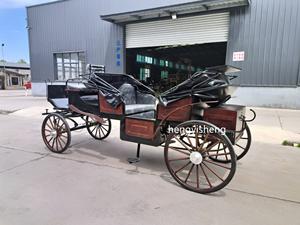Único Royal Horse-Drawn Oval Pumpkin Coach Transporte especial para eventos especiales - Product Image 6