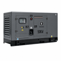 Groupe électrogène diesel insonorisé mobile Yuchai 400 kVA 320 kW, triphasé 400 V 50/60 Hz, essieu tandem pour la construction