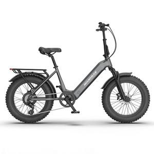 48V 500W kỹ thuật số không chổi than <span class=keywords><strong>7</strong></span> tốc độ 15ah pin lithium 20-inch Hợp kim nhôm chất béo lốp xe đạp điện Thành phố với đĩa phanh Ebike - Product Image 2