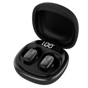 Venta caliente ENC sin cancelación de ruido TWS auriculares diseño en la oreja indicador de batería Digital función de carga inalámbrica - Product Image 1