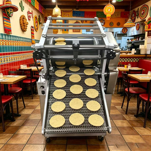 Máquinas Eléctricas para Hacer Tortillas de Harina de 30 cm con Motor en China - Product Image 1