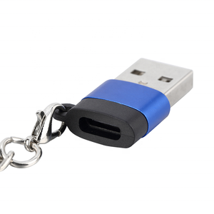 Biểu Tượng Tùy Chỉnh USB-A Nam Để Loại C Nữ Adapter Với Dây Chuỗi <span class=keywords><strong>DC</strong></span> Đầu Ra Cho Điện Thoại Di Động Và Máy Tính - Product Image 5