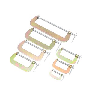 Serre-joints de menuiserie Stryker G-Type en fer robuste pour la construction et la réparation automobile, profondeur de mâchoire 1 mm - Product Image 1