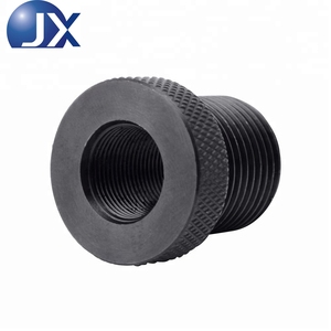 Thép có khía lọc dầu Bộ chuyển đổi chủ đề 1/2-28 đến 3/4-16 NPT sửa đổi xe qua biên giới cung cấp - Product Image 4