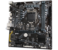 Carte mère GIGABYTE GA B560M D2VX SI en bon état, LGA 1200, pour ordinateur de bureau, processeurs Intel B560 de 10e/11e génération, double DDR4, 64 Go de RAM