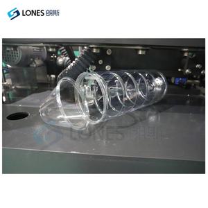 고품질 2 캐비티 자동 PET 플라스틱 캔 병 제조 기계 10ml에서 2L까지 PET 병 성형기 1500BPH - Product Image 2