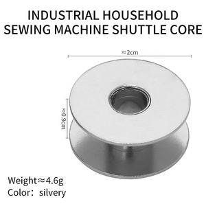 Accessori per macchina da cucire con chiusura in metallo industriale - Product Image 6