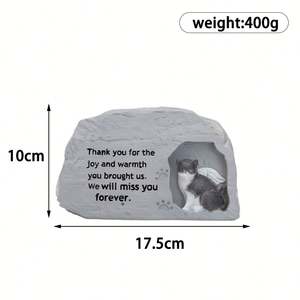 High Quality Pet <b>Urn</b> Funerary Memorial Products Handicraft Resin Material - Product Image 6