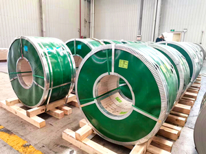 Vente d'usine ASTM AISI 201 202 304 304L 316 316L 410 430 904L 2205 Bande d'acier inoxydable - Product Image 3