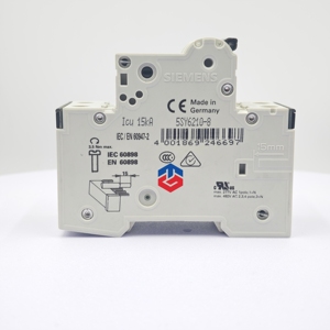 Siemens 5SY52 MCB DC C6 Leistungsschalter 100% Neu - Product Image 2