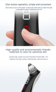 Uso doméstico Producto de belleza Cerrar Piel <span class=keywords><strong>facial</strong></span> Poro Mejor aspiradora de poros Herramientas para eliminar espinillas - Product Image 3