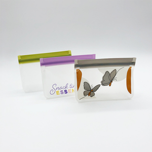 Venta caliente PEVA sándwich de almacenamiento de alimentos bolsas de almacenamiento para aperitivos frescos bolsa de congelador - Product Image 4