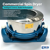 Déshydrateur centrifuge robuste pour fruits et légumes, séparateur solide-liquide