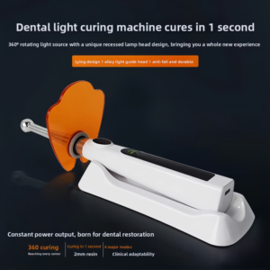 <span class=keywords><strong>Lampe</strong></span> de photopolymérisation dentaire électrique <span class=keywords><strong>à</strong></span> durcissement rapide en 1 seconde, résistante aux chutes, durable, pour composites et obturations - Product Image 3