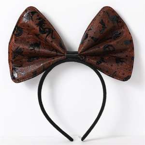 Diademas de Calabaza, Araña y Bruja para Disfraces de Halloween, Lazos y Aros para el Cabello para Niñas - Product Image 2