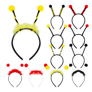 Copricapo per Spettacoli del 1° Giugno, Forme Colorate di Ape, Coccinella e Formica, Carino e Fatto a Mano - Product Image 1