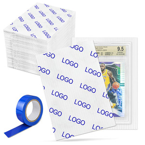 Heavy Duty <strong>Card</strong> Safe 3.5 X 4.5 Inch Plastic <strong>Card</strong> Protector Trading <strong>Card</strong> Mailing <strong>Sleeves</strong> - Product Image 6