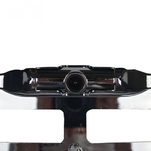 License Plate <b>Frame</b>,Euro Standard License Plate <b>Frame</b> with Camera,Wholesale Flush Mount Number Plate Holder - Product Image 3
