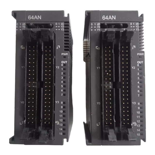 New Original AS300 Series PLC Module AS64AN02T-A 64 Point Digital I/O Switch Output Module